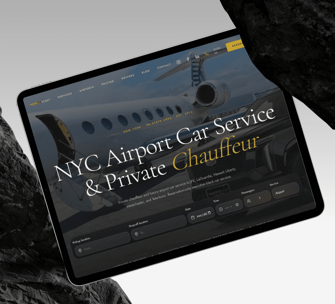 Tristate Ride booking operations platform.